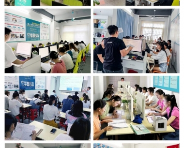 万江美工培训去哪里学-华众教育